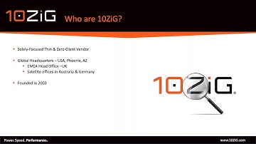 Citrix Ready 10ZiG Webinar