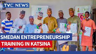 SMEDAN Commences Entrepreneurship Training In Katsina State screenshot 5