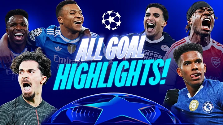 EVERY Champions League Goal From Matchday 5! | Full Highlights