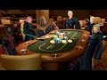 A perfectly normal game of poker