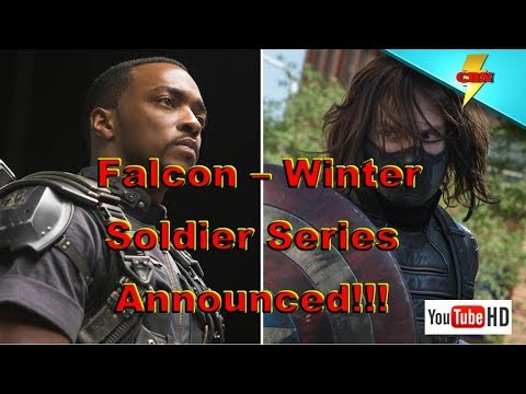 Falcon Winter Solider Series Announced