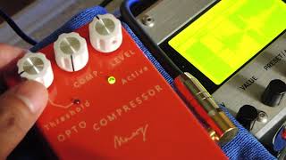 เอฟเฟค Compressor คืออะไร  คลิปนี้รู้เรื่องเลย  [ Maxz Opto Compressor ]