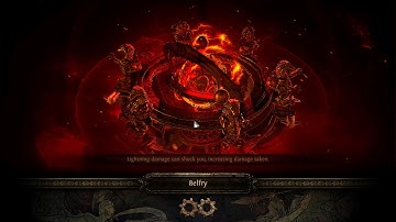 Path of Exile Harvest General Cry Doryani Touch. demo