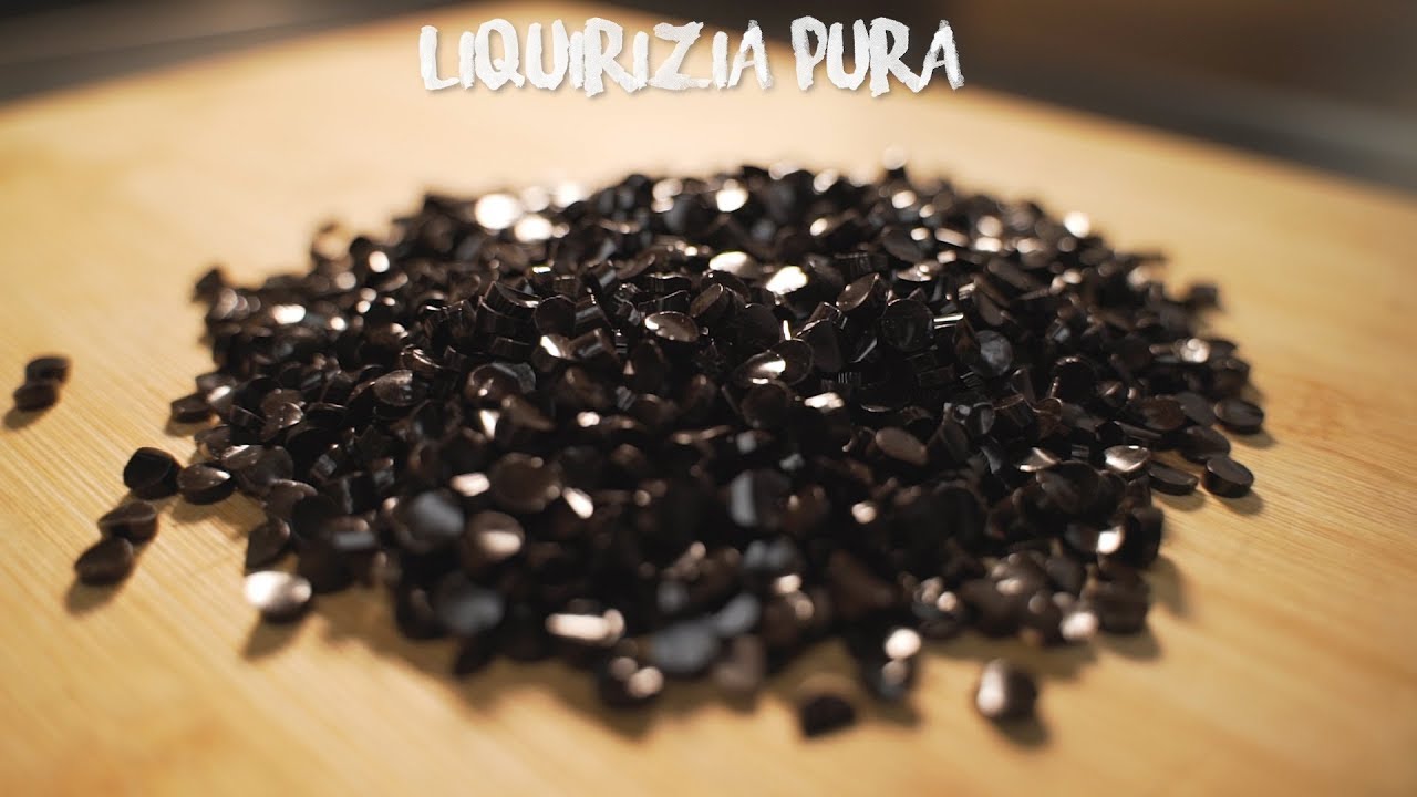 🍦Gelato alla Liquirizia Purissima 🕳️