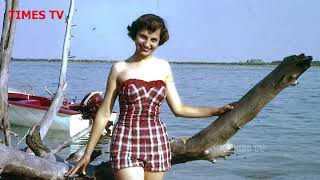 The Most Popular Bathing Suit for Women in the 1950s