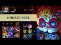 Heimerdinger Carry vs Irelia - NA Grandmaster Patch 26.08