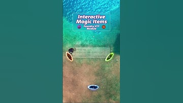 Automated Magic Item - Portal Daggers Set | Foundry VTT Module