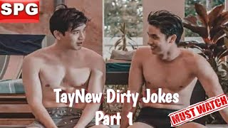 Dirty Jokes with TayNew Part 1 | Moments with TayNew | #Polca | #TayNew | Fanatic Baby