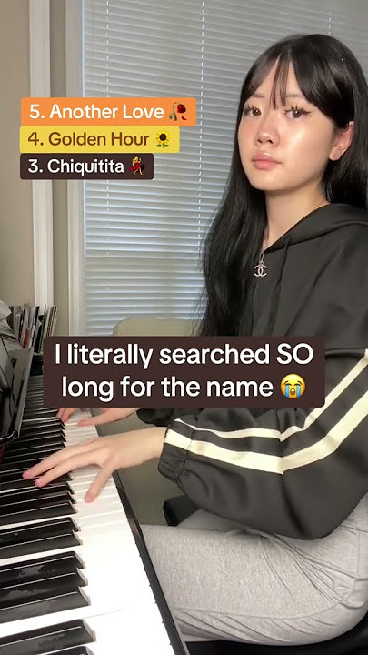 Top 5 TikTok Piano Songs #shorts #piano #viral