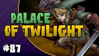 Zelda Twilight Princess - PALACE OF TWILIGHT | Walkthrough Part 87