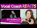 Vocal Coach reacts to Dato' Sri Siti Nurhaliza - Anta Permana (Live)