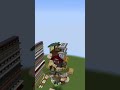 Sky Island Tower Home — Minecraft Speedbuild #minecraft #minecraftspeedbuild #speedbuild