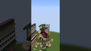 Sky Island Tower Home — Minecraft Speedbuild #minecraft #minecraftspeedbuild #speedbuild