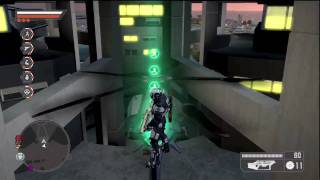 Crackdown 2: Helicopter Trick