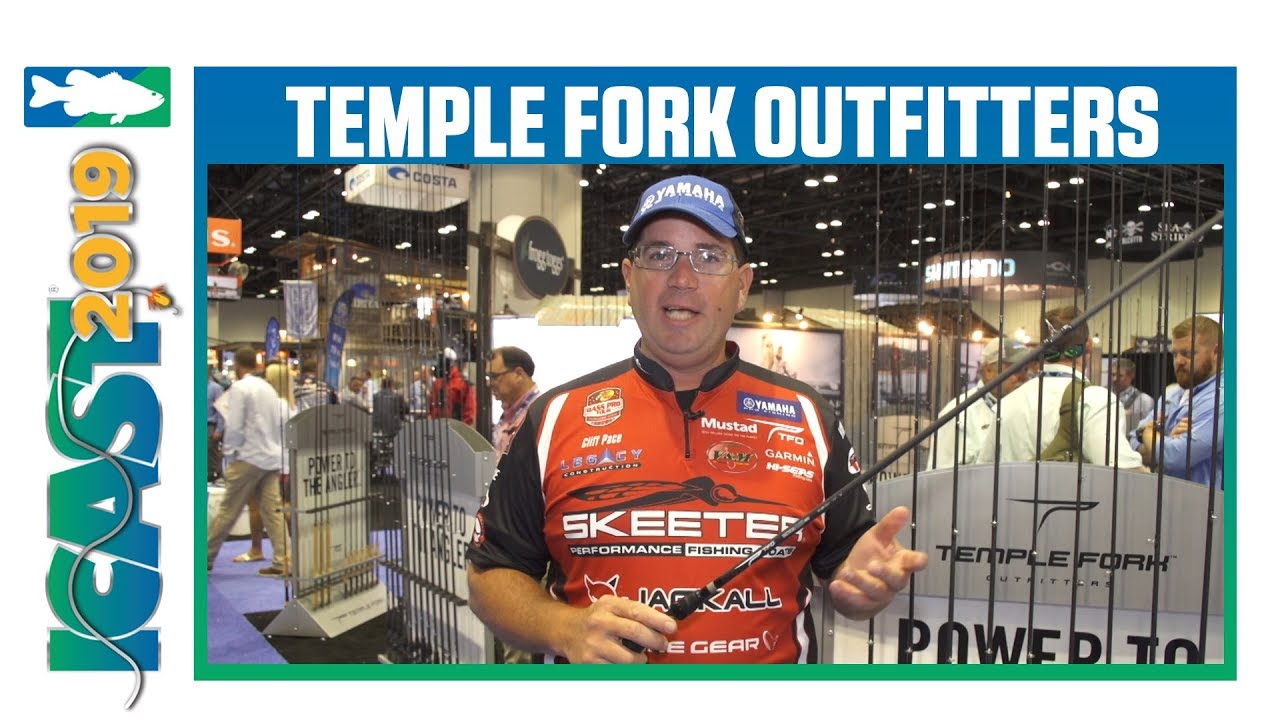 Temple Fork Outfitters Tactical Series Rods with Cliff Pace iCast