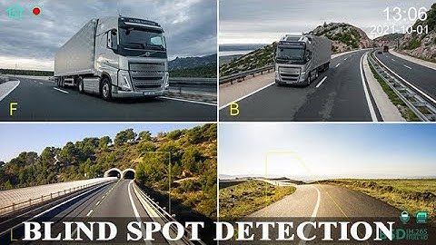 Blind Spot Detection(BSD) System for Commercial vehicles