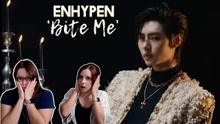 ENHYPEN (엔하이픈) 'Bite Me' Official MV Reaction