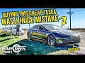 Buying This Stupid Cheap Tesla Was A HUGE Mistake (Left Us STRANDED) | Car Trek S6E4