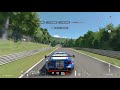 Gran Turismo Sport Circuit Experience Nurburgring Nordschleife Gold Lap Attack