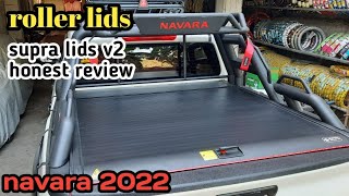 roller lids honest review / supra lids v2 / navara vl 2022