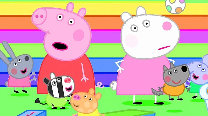 Peppa Pig Grows Up - In the Future | Peppa Pig Official Family Kids Cartoon
