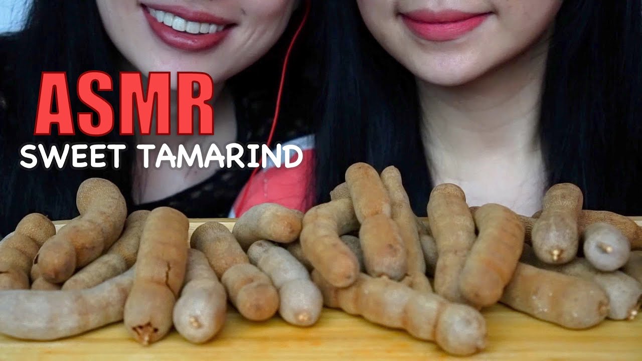 ASMR EATING SOUNDS SWEET TAMARIND | NO TALKING | SHEFEBULOUSCIOUS