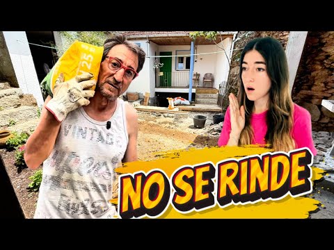 Mi padre no se rinde: seguimos transformando esta casa rura!! 🛠🏡