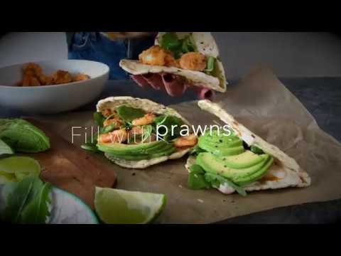 Borough Market, London & prawn avocado pita tacos // My Travel Food Stories - Ep.1 Part 2