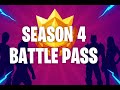 Fortnite Chapter 6 Season 4 Battle Pass Showcase!!!