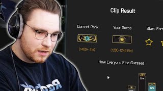 'HOW IS HE GLOBAL?' OhnePixel guessing ranks