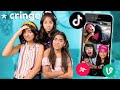 Reacting To Our Old Videos *Embarrassing* Vine : Musically : Tik Tok | GEM Sisters