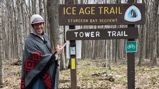 Starting My Thru-Hike Of Wisconsins Ice Age Trail At The Eastern Terminus.