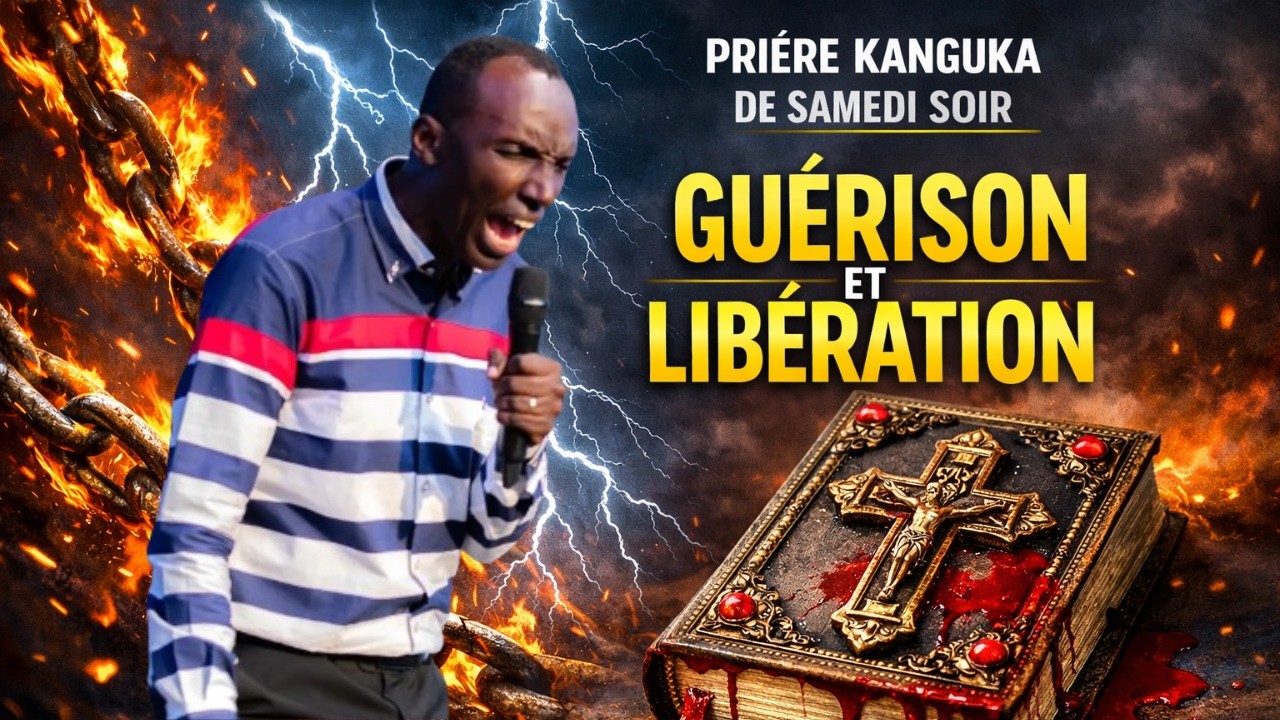 PRIÈRE KANGUKA DE SAMEDI SOIR LE 28/02/2026 par Chris Ndikumana GUÉRISON ET LIBÉRATION