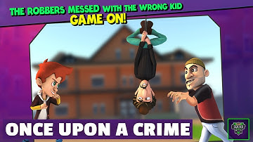 Scary Robber Home Clash | Once Upon a Crime | Chapter 1 | Gameplay Walkthrough Part 1