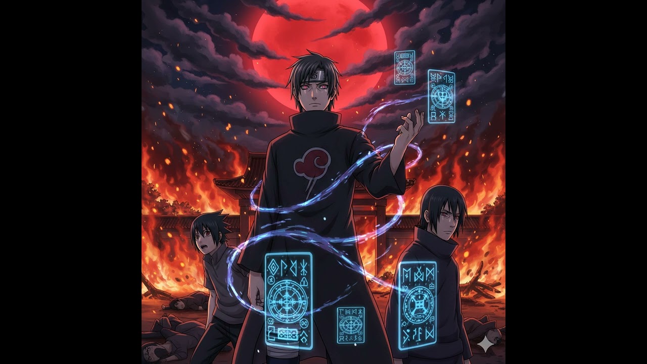 Naruto Los Cuatro Uchiha Que Ríen, Se Vuelven Más Fuertes Saqueando Muertos 01 30