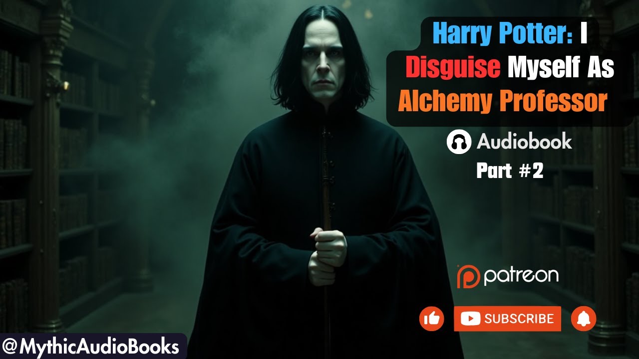 Harry Potter: I Disguise Myself As Alchemy Professor Part 2 | Audiobook |  | Webnovel