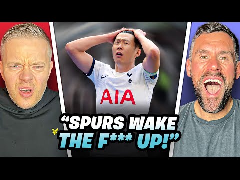 Spurs Need to WAKE The F*** up!