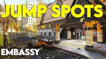 Best MW 2 Jump Spots Embassy In Modern Warfare 2022!