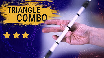 Triangle Pass COMBO / Pen Spinning