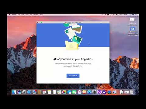 Now it has become super easy to sync all kinds of files from google cloud your mac thanks the newly released backup and tool. check out how...