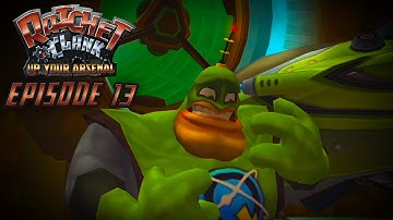 Ratchet & Clank 3: Up Your Arsenal (HD Collection) Walkthrough - CAPTAIN QWARK DIES!? - Episode 13