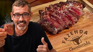 Huge Steakhouse and Barbecue Restaurant in Brazil - Fazenda Churrascada