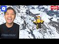 MENDAKI GUNUNG TINGGI!! GW KEDINGINAN!! HAHAHA | Expedition K2 (ROBLOX)