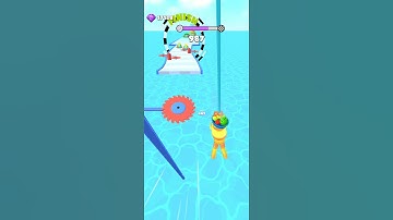 Rope-Man Run (IOS/Android) NEW UPDATE Gameplay Walkthrough All Level Eps 473 #Shorts