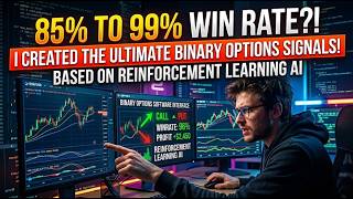 IQ Option - Algorithmic Trading: Demonstration of My Binary Options Bot