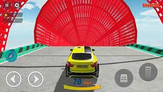 Ambulance Car Stunts: Mega Ramp Stunt Car Games  - Impossible Car Tracks 3d #3 - Android Gameplay screenshot 5