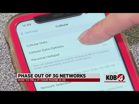 Video: Welk netwerk gebruikt 3 mobile?