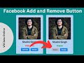 Master DOM Manipulation - Build Facebook's Button Feature