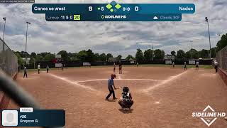 Nados vs. Canes se west (2026.05.16)