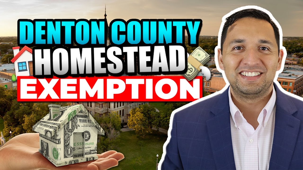 how-to-file-homestead-exemption-denton-county-youtube